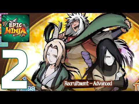 Naruto Epic Ninja God - Gameplay Walkthrough Part 2 (Android,ios)