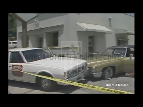 High-Speed Chase in Eastside Atlanta Ends Shooting Death of Driver (June 5, 1980)