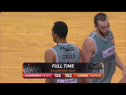 Illawarra Hawks vs. Cairns Taipans - Game Highlights
