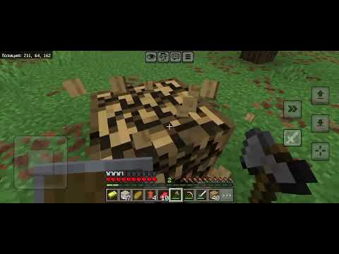 Сторою дом в Майнкрафт выживания (часть1)