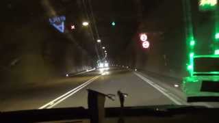 preview picture of video 'Путевые заметки.Словакия,май 2013:туннель Branisko'