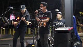TERIMA KASIH (awie) cover by PROJECT BUSKERS