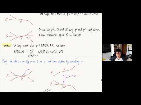 Tony Yue Yu - 4/4 The Frobenius Structure Conjecture for Log Calabi-Yau Varieties