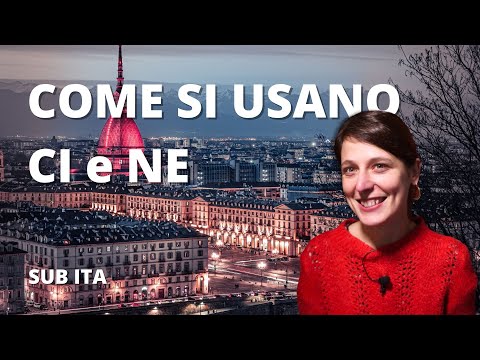 CI e NE | Particelle pronominali e avverbiali (SUB ITA) 🇮🇹