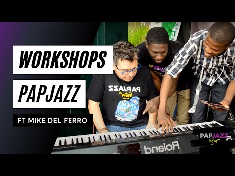 Music workshop at PAPJAZZ festival (Haiti)