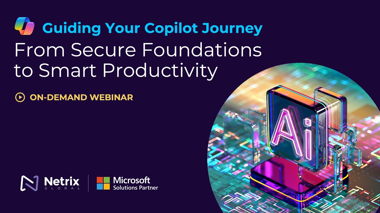 Guiding Your Copilot Journey: From Secure Foundations to Smart Productivity