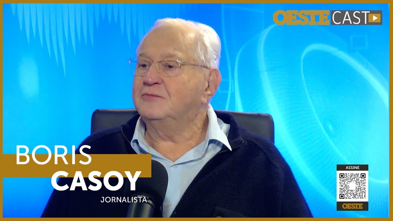 OESTECAST 58 | Boris Casoy