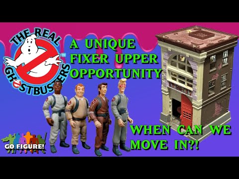 GO FIGURE GHOSTBUSTERS FIREHOUSE