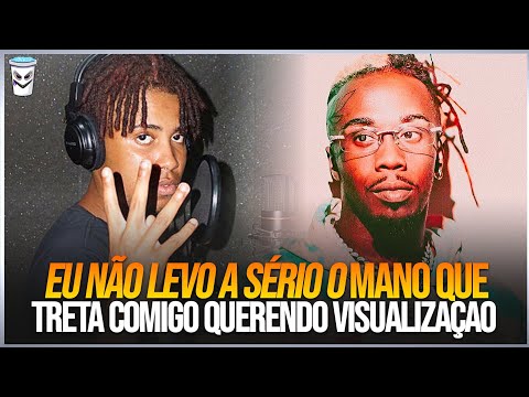 YUNG NOBRE RESPONDE JAMAL KMG (Batendo por hype querendo atenção)