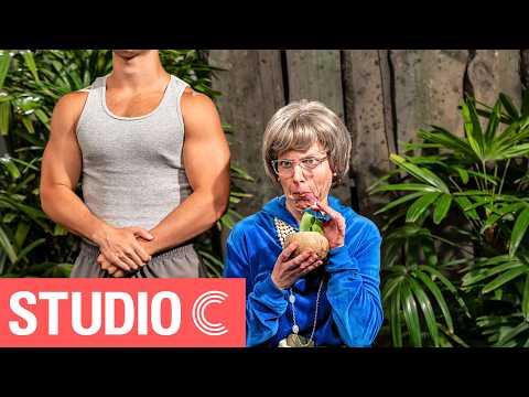 Grandma Likes Being Kidnapped - Studio C