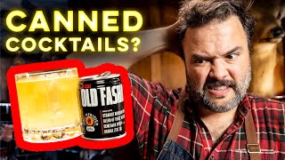 How bad can they be? Canned Old Fashioned | How to Drink