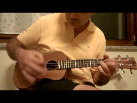 L'ukulele concerto della Eko