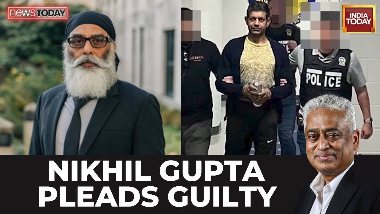 Nikhil Gupta Pleads Guilty In US Court Over Plot To Kill Khalistani Separatist Gurpatwant Singh