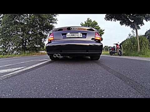 LAUNCH 1100bhp audi s4 b5 anti lag RS4