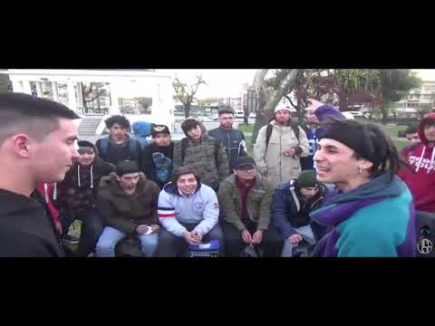 Freedom vs Piña 8vos Verbal Streets Battles Clasificatorias 8va Fecha