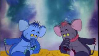 winnie the pooh heffalumps and woozles song