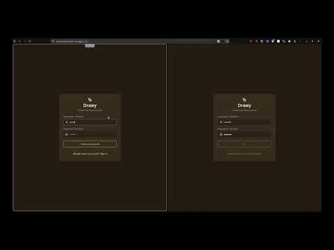 drawy party demo