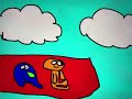 Sesame Street Wilkins And Wontkins Riding Quilt