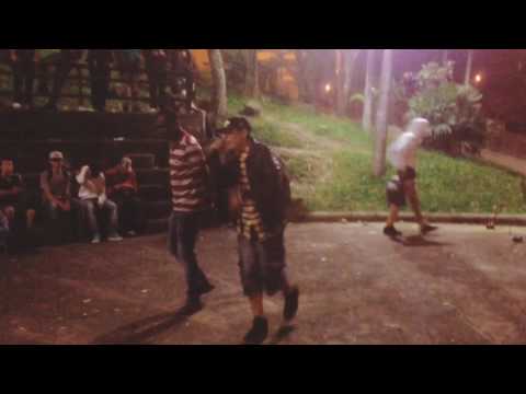 Cypher La UvaFree / Cuartos / Ken Zingle vs Ele U