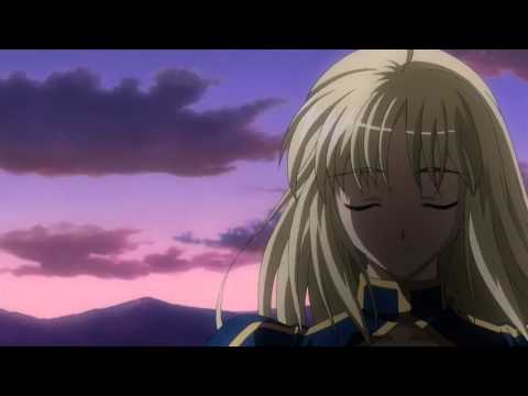 Fate Stay Night Last Moment Saber and Shiro