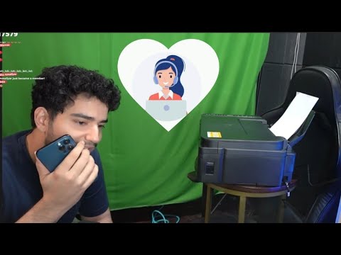 14 minutes of crazy printer story