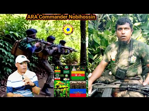18 December 2025 Rohingya News ARA Army Commander Nobihossin @KINGDOMOFARKANTV 