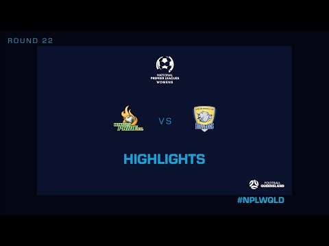 NPLW R22 – Western Pride vs. Capalaba FC Highlights