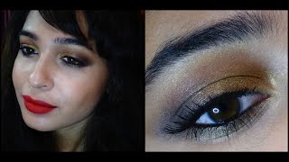 Image for video on Indian Bridal Makeup Tutorial - Part 1 (Night Wedding) | Wedding Series by Anushree Ulpe