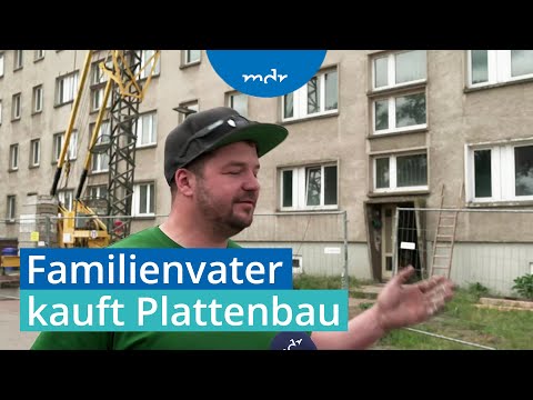 Junger Unternehmer saniert Plattenbau in Bismark | MDR SACHSEN-ANHALT HEUTE | MDR