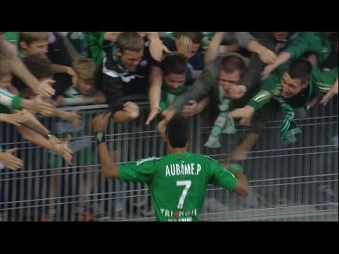 But Pierre-Emerick AUBAMEYANG (88') - AS Saint-Etienne - AC Ajaccio (4-2) / 2012-13