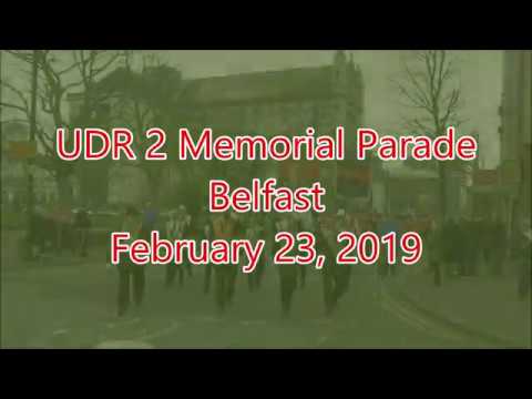 UDR2 Memorial Parade 2019
