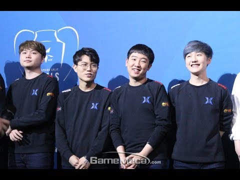 [SmilePeanut] Kingzone phỏng vấn khi vô địch giải LCK mùa Xuân 2018