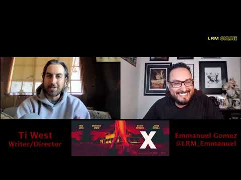 Ti West Interview for A24's X