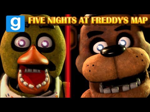 EPIC NEW FNAF MORPHS! || Five Nights At Freddy's Gmod || Zany Gmod #22