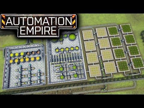 $1,000,000 Mega Farming Factory to Grow Grass? - Automation Empire Let’s Play Ep 8
