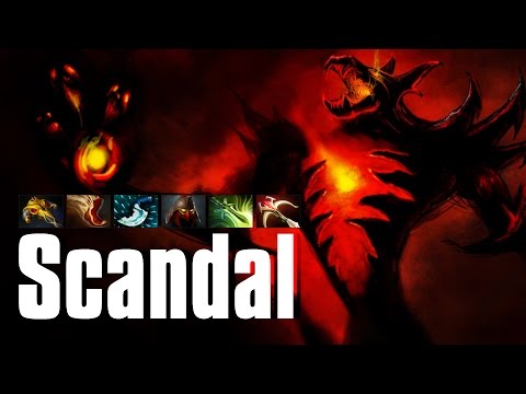 Scandal Shadow Fiend 6100+ Ranked Gameplay