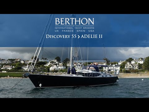 [OFF MARKET] Discovery 55 (ADELIE II) - Yacht for Sale - Berthon International Yacht Brokers