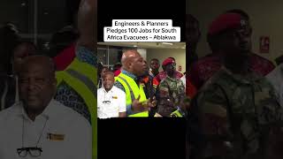 Ibrahim Mahama’s Engineers & Planners Pledges 100 Jobs for South Africa Evacuees