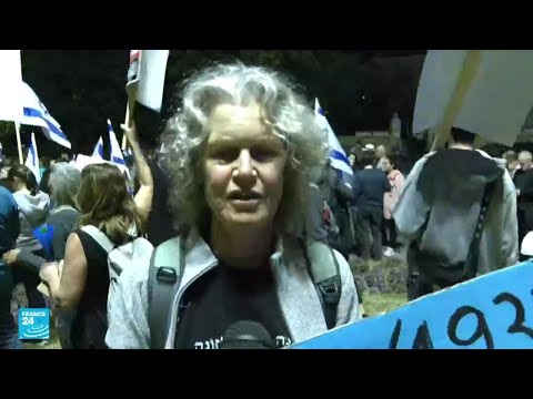 الشرطة الإسرائيلية تشتبك من جديد مع متظاهرين ضد الإصلاح القضائي في تل أبيب