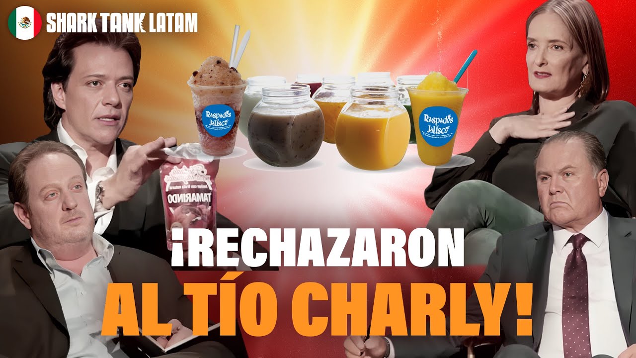¡Carlos Bremer fue rechazado por estos tres emprendimientos! 🇲🇽 | Shark Tank Latam