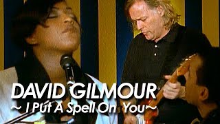 PINK FLOYD：DAVID GILMOUR with Mica Paris & Jools Holland『 I Put A Spell On You 』1992