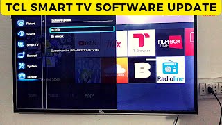 How to Update TCL Smart Tv Software