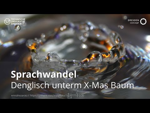 Denglisch unterm X-Mas Baum: Anglizismen im Deutschen (VL "Sprachwandel")(TU Dresden // GSW)