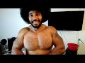 Samson Biggz Bodybuilding Update: Growing Too Fast Causing Back Pain!