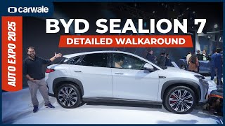 BYD Sealion | Full Walkaround Review | Auto Expo 2025