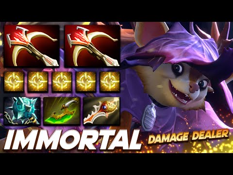 Hoodwink Immortal Damage Dealer - Dota 2 Pro Gameplay [Watch & Learn]