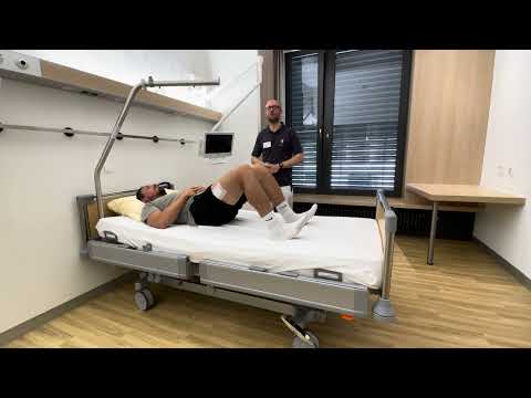 Übungen nach Hüft OP - Bridging