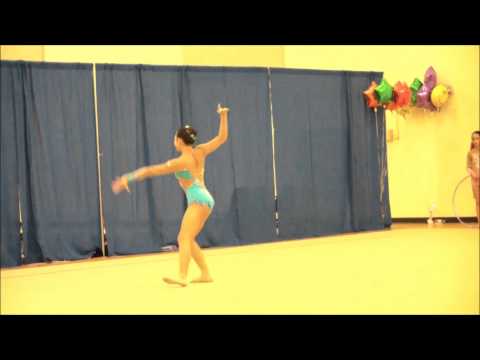 Krissa Floor Routine 2014-03-23