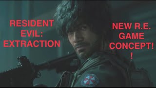 New Resident Evil Game Concept
