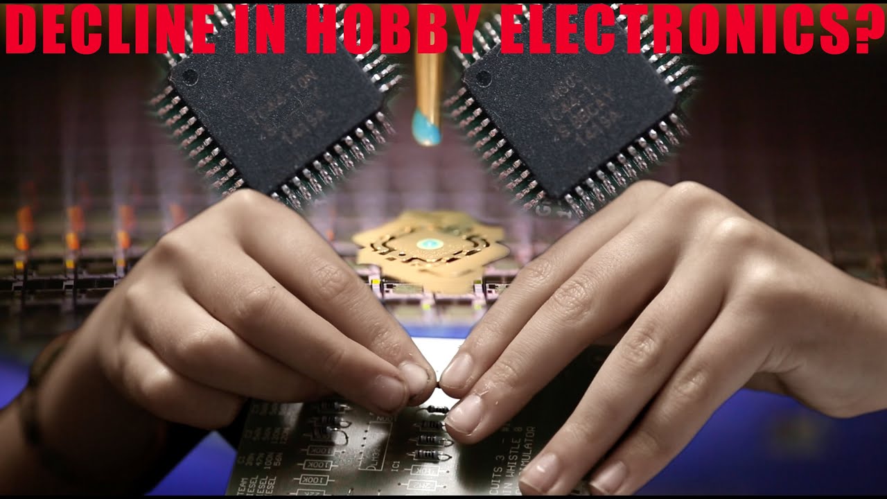 The Decline of Hobby Electronics?